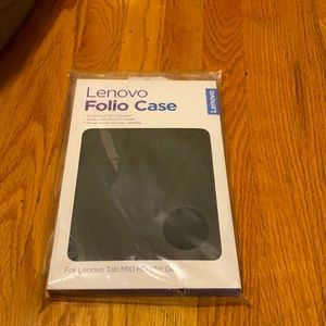 BLACK LEVONO FOLIO TABLET CASE